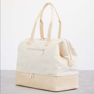 Béis Weekender in Beige